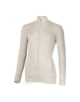 Bluza damska Lasting SARMINA 100% Merino Wool Beżowy (7167)