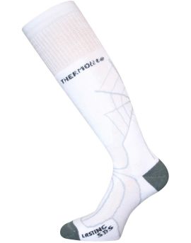Skarpety Narciarskie Lasting SDS Thermolite Biały (001)