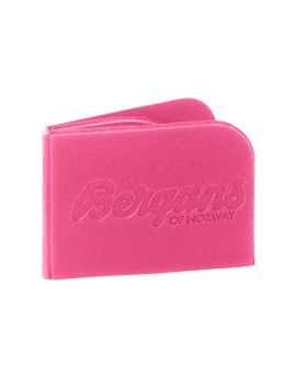 Siedzisko turystyczne Bergans of Norway Square Folding Seat Pad Różowy