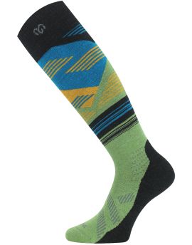 Skarpety Narciarskie Lasting SIW 85% Merino Wool Zielony (816) M (38-41)