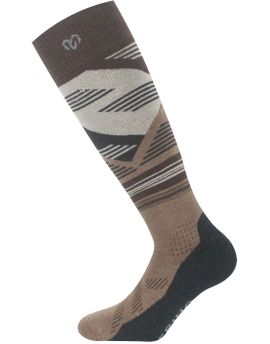 Skarpety Narciarskie Lasting SIW 85% Merino Wool Brązowy (720) L (42-45)
