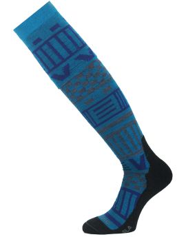 Skarpety Narciarskie Lasting SLA 80% Merino Wool Niebieski (590)