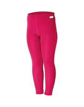Spodnie dziecięce Lasting SOVA 100% Merino Wool Różowy (4747)