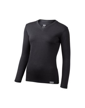 Bluza damska Lasting STELA 100% Merino Wool Granatowy (5252)