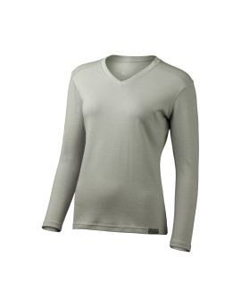 Bluza damska Lasting STELA 100% Merino Wool Szary (8383)