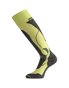 Skarpety Narciarskie Lasting STW 70% Merino Wool Zielony (689) L (42-45)