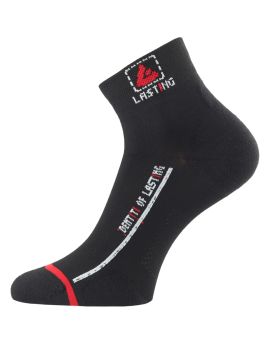 Skarpety trekkingowe Lasting TCU Coolmax Czarny (900)