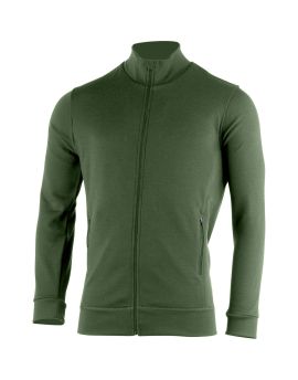 Bluza męska Lasting THERM 100% Merino Wool Zielony (6262)