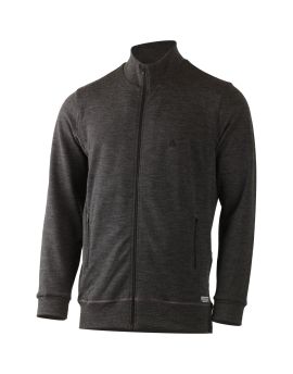 Bluza męska Lasting THERM 100% Merino Wool Ciemnoszary (8160)