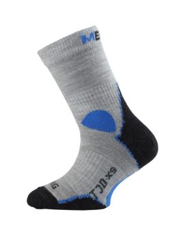 Skarpety dziecięce Lasting TJD 70% Merino Wool Szary (800) XXS (24-28)
