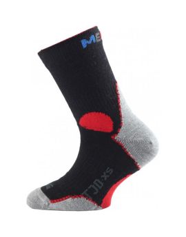 Skarpety dziecięce Lasting TJD 70% Merino Wool Czarny (903) XS (29-33)