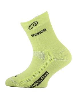 Skarpety Trekkingowe Dziecięce Lasting TJS 70% Merino Wool Zielony (669) S (34-37)