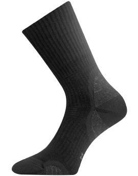 Skarpety trekkingowe Lasting TKA 25% Merino Wool Czarny (900)