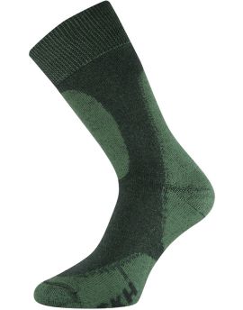 Skarpety trekkingowe Lasting TKH Siltex Ciemnozielony (620)