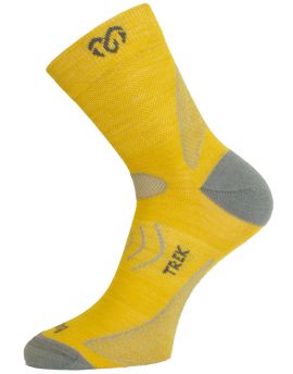 Skarpety Trekkingowe Lasting TNW 75% Merino Wool Żółty (208) XL (46-49)