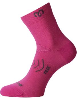 Skarpety Trekkingowe Lasting TNW 75% Merino Wool Różowy (408) M (38-41)