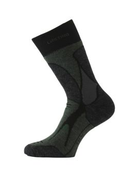 Skarpety trekkingowe Lasting TRX 65% Merino Wool Czarny (908) M (38-41)