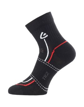 Skarpety sportowe Lasting TRZ Czarny (900)
