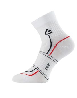Skarpety sportowe Lasting TRZ Biały 001
