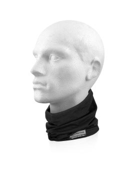 Komin krótki Lasting TULS Merino Wool Czarny (9090)