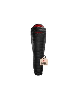 Śpiwór Puchowy Y by Nordisk V.I.B. 600 Rozmiar L Lewostronny Black