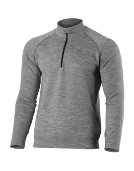 Bluza męska Lasting Wary 100% Merino Wool EXPEDITION Szary (8489) L