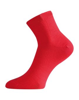 Skarpety trekkingowe Lasting WAS 85% Merino Wool-Czerwony (388) M (38-41)