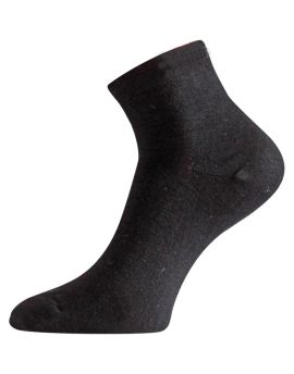 Skarpety trekkingowe Lasting WAS 85% Merino Wool Czarny (988) M (38-41)