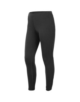Kalesony termoaktywne damskie Lasting WASA 100% Merino Wool Czarny (9090)