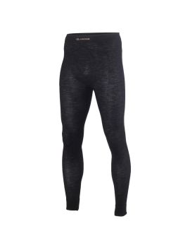 Kalesony termoaktywne męskie Lasting WATEO 70% Merino Wool Czarny (9090)