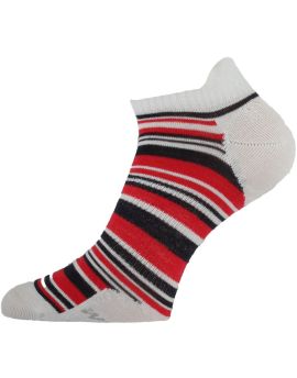 Skarpety trekkingowe Lasting WCS Coolmax i 40% Merino Wool Biało-Czerwony (035)