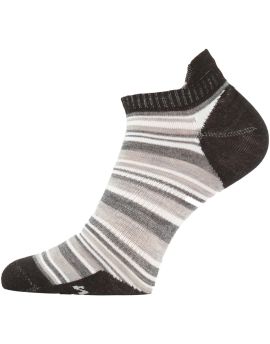 Skarpety trekkingowe Lasting WCS Coolmax i 40% Merino Wool Czarno-Szary (989)