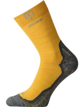 Skarpety trekkingowe Lasting WHI 55% Merino Wool Żółty (208)