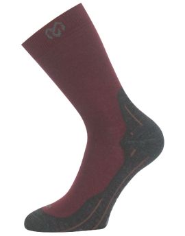 Skarpety trekkingowe Lasting WHI 70% Merino Wool Czerwony (380) L (42-45)