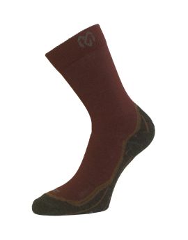 Skarpety trekkingowe Lasting WHI 55% Merino Wool Czerwony (388)