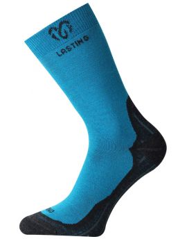 Skarpety trekkingowe Lasting WHI 70% Merino Wool Niebieski (590)-S (34-37)