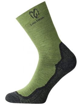 Skarpety trekkingowe Lasting WHI 70% Merino Wool Zielony (608) M (38-41)