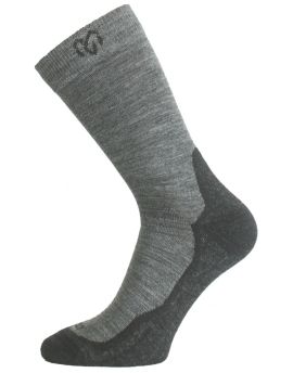 Skarpety trekkingowe Lasting WHI 70% Merino Wool Szary (809) XL (46-49)