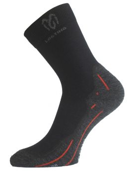 Skarpety trekkingowe Lasting WHI 70% Merino Wool Czarny (900) M (38-41)