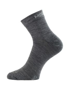 Skarpety trekkingowe Lasting WHO 85% Merino Wool Szary (800)