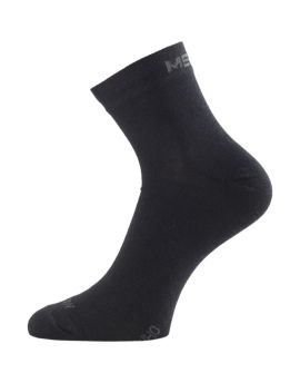 Skarpety trekkingowe Lasting WHO 85% Merino Wool Czarny (900) L (42-45)
