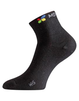 Skaprety trekkingowe Lasting WHS 85% Merino Wool Czarny (988)