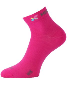 Skaprety trekkingowe Lasting WHS 85% Merino Wool Różowy (408) M (38-41)