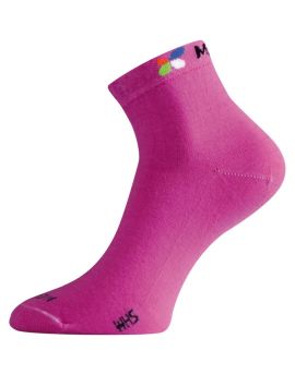 Skaprety trekkingowe Lasting WHS 85% Merino Wool Różowy (498)