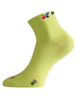 Skaprety trekkingowe Lasting WHS 85% Merino Wool Zielony (698)
