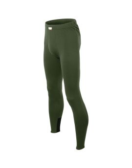 Kalesony termoaktywne męskie Lasting WICY 100% Merino Wool Oliwkowy (6262)