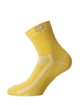 Skarpety Trekkingowe Lasting WKS 70% Merino Wool Żółty (208)