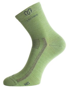 Skarpety trekkingowe Lasting WKS 70% Merino Wool Zielony (608)