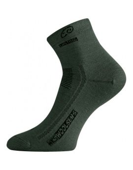 Skarpety Lasting WKS 70% Merino Wool Ciemnozielony (620) M (38-41)