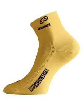 Skarpety Trekkingowe Lasting WKS 70% Merino Wool Żółty (640)